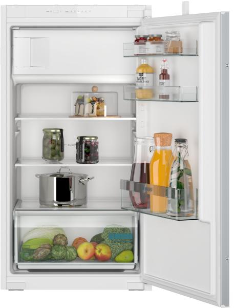Siemens KI32LNSE0 - iQ100, Einbau-Kühlschrank mit Gefrierfach, Schleppscharnier, Nische 56 x 102 cm